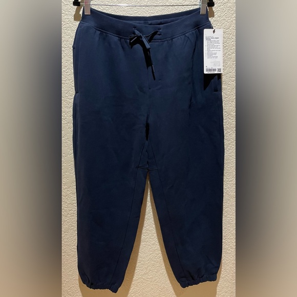 NWT Lululemon Steady State Joggers Short True Navy Size M - Picture 4 of 10